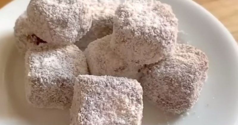 Doce saudável leva poucos ingredientes