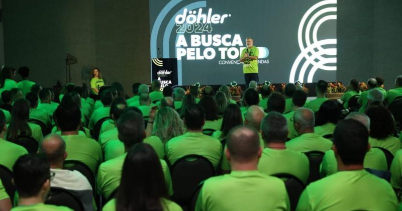 A Döhler, uma das principais e mais sustentáveis indústrias têxteis da América Latina, abriu o ano com sua convenção anual de vendas &#8211; Foto: Döhler/Divulgação/ND