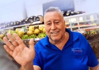 Seu Afonso, como era conhecido, morreu por causas naturais nesta quinta-feira (4) – Foto: Divulga&ccedil;&atilde;o/Reprodu&ccedil;&atilde;o/ND