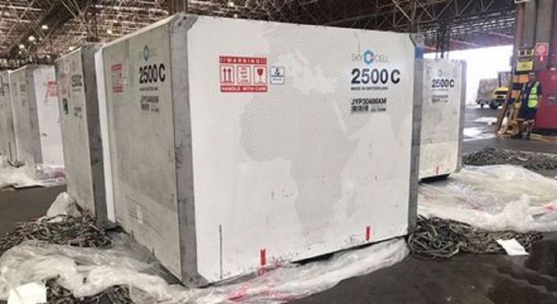 Vacinas contra a dengue chegaram nesta s&aacute;bado (20) no Brasil – Foto: Reprodu&ccedil;&atilde;o/ Minist&eacute;rio da Sa&uacute;de