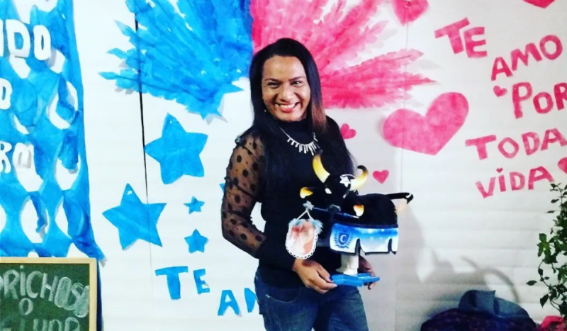 Drica era natural de Parintins, no Amazonas, mas morava em Florian&oacute;polis – Foto: Instagram/Reprodu&ccedil;&atilde;o/ND