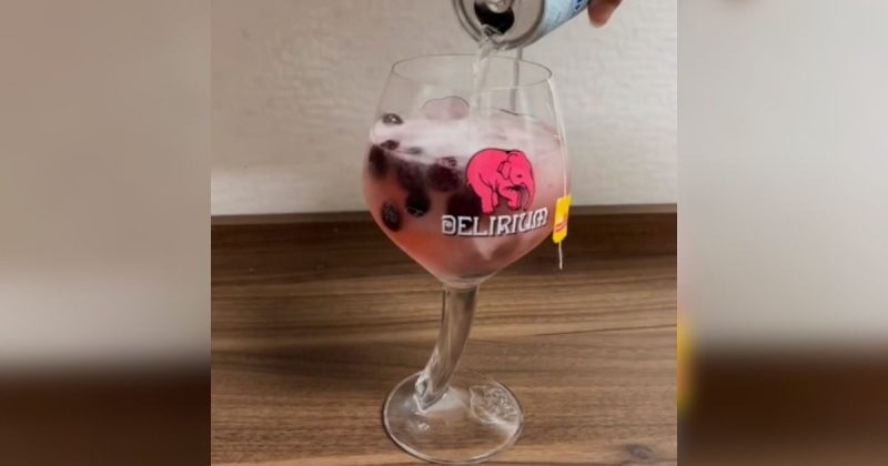 Drink fitness com gin