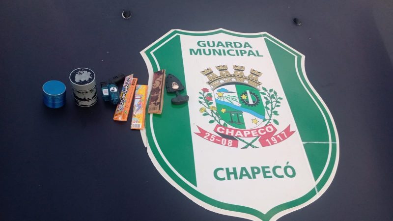 Chapecó intensificou a fiscalização contra o consumo de drogas nas ruas 