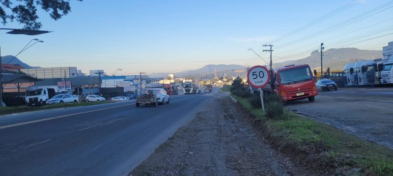 Duplicação da BR-470 em novo trecho deve atender Rio do Sul