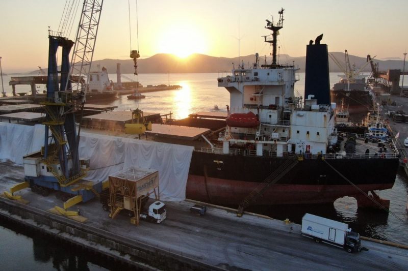 Porto de S&atilde;o Francisco do Sul – Foto: Porto de S&atilde;o Francisco do Sul/Divulga&ccedil;&atilde;o