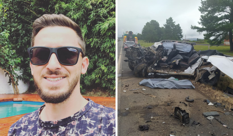 Empresário que morreu em SC