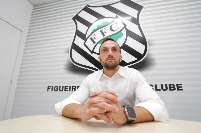 Enrico Ambrogini, CEO do Figueirense SAF