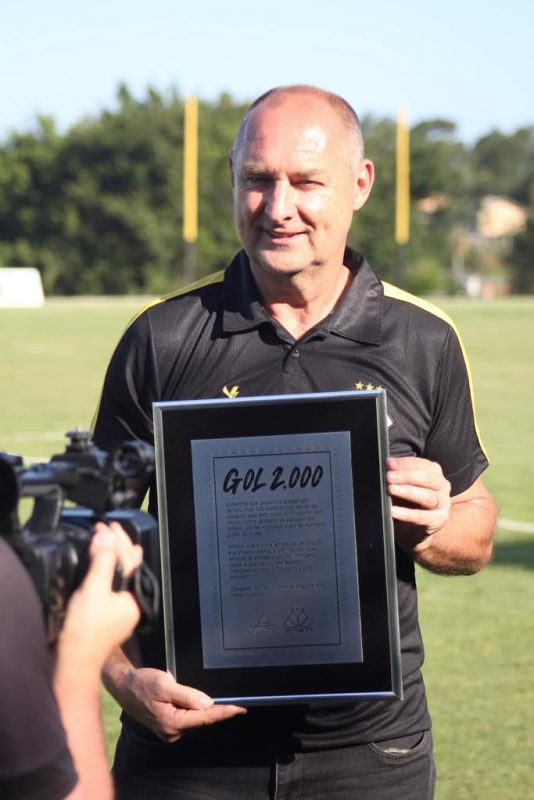 Wils&atilde;o, &iacute;dolo do Tigre – Foto: Arquivo/CEC/ND
