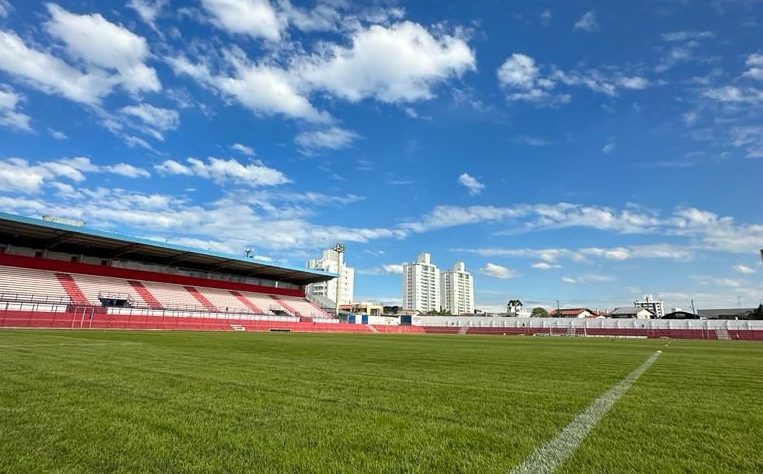 Estádio Vidal Ramos Júnior, em Lages, recebe Inter e Criciúma