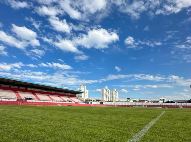 Estádio Vidal Ramos Júnior, casa do Inter de Lages
