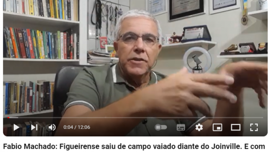 Vídeo: As vaias para o Figueirense no empate diante do Joinville foram merecidas