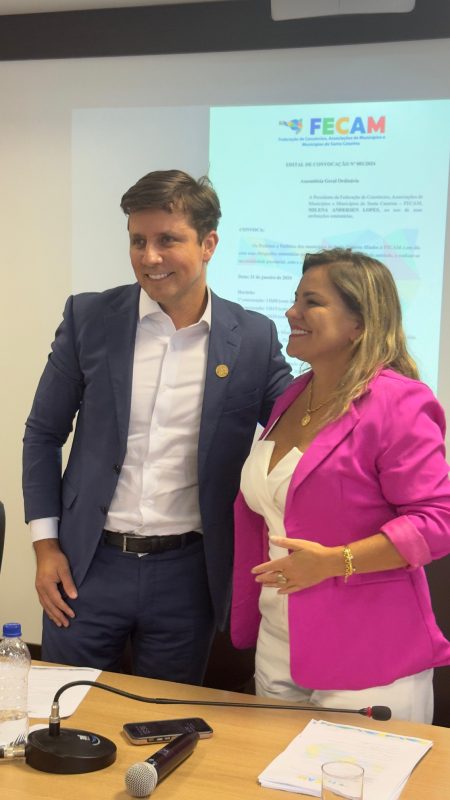 Fabricio recebe presid&ecirc;ncia da prefeita Milena Lopes – Foto: Divulga&ccedil;&atilde;o