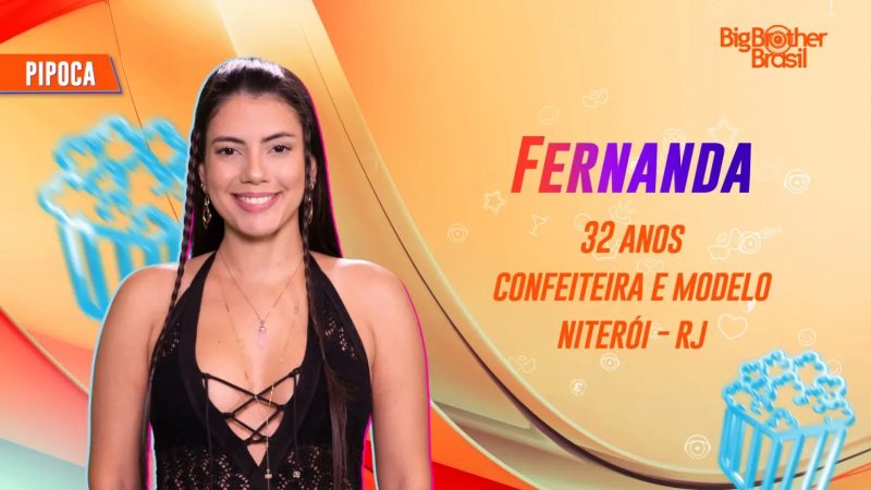 Fernanda, participante do BBB 24