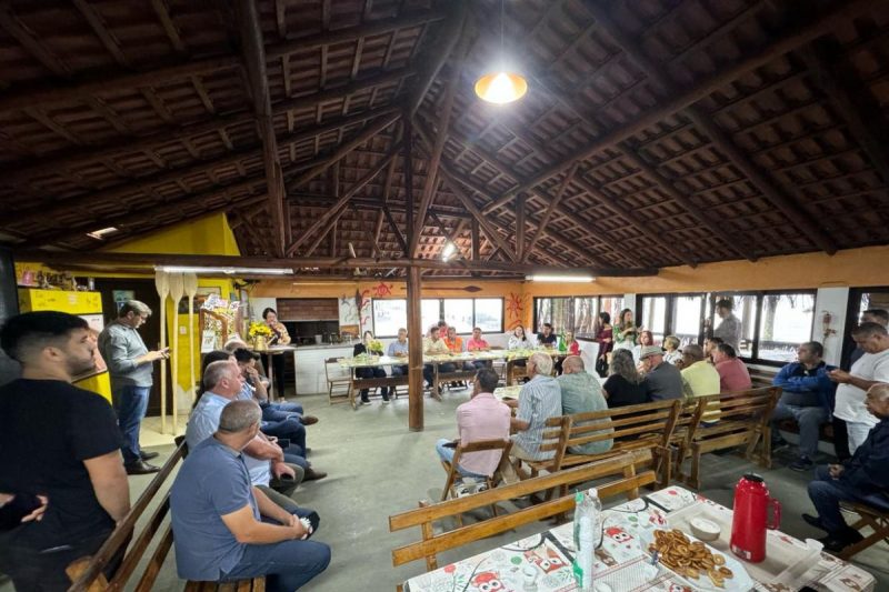 Ferry boat foi tema de reunião na Vigorelli 