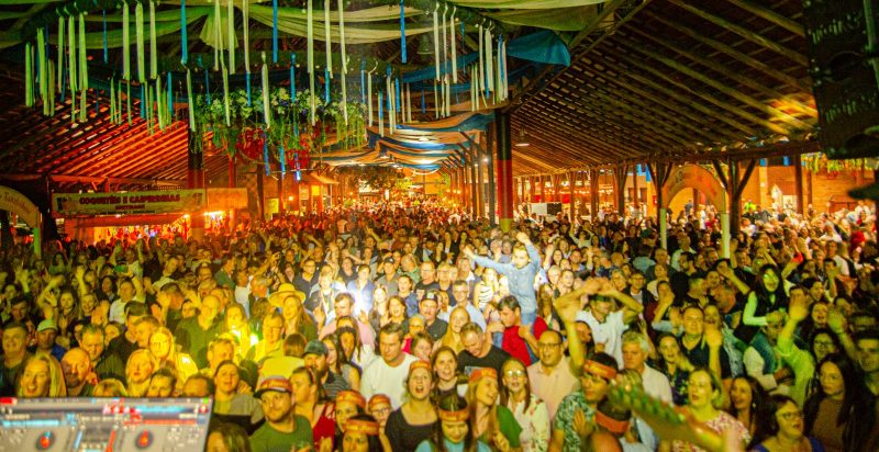 Festa do Borrego em Pomerode, em 2023 – Foto: David Theiss/Reprodu&ccedil;&atilde;o/ND