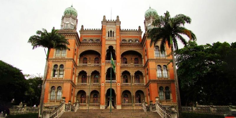 Sede da Fiocruz na zona norte do Rio de Janeiro