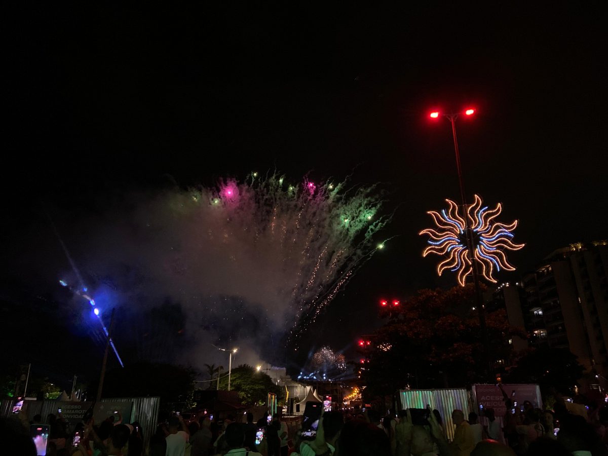 Drones Crowded Beira Mar And Waterfall How Was The 2024 New Year S   Floripa1 1200x900 