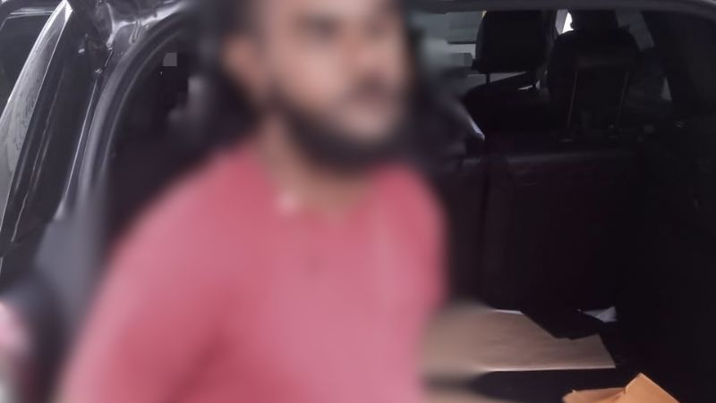 Foragido foi preso enquanto retornava para casa em Itaja&iacute; – Foto: Pol&iacute;cia Civil/Reprodu&ccedil;&atilde;o/ND