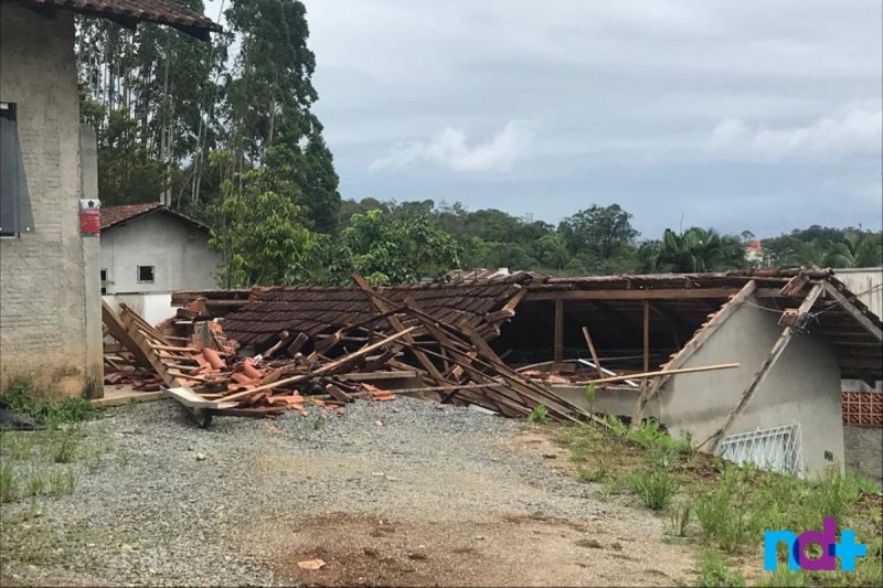 Desastres t&ecirc;m causado transtornos em Santa Catarina e no pa&iacute;s – Foto: Sabrina Aguiar/NDTV