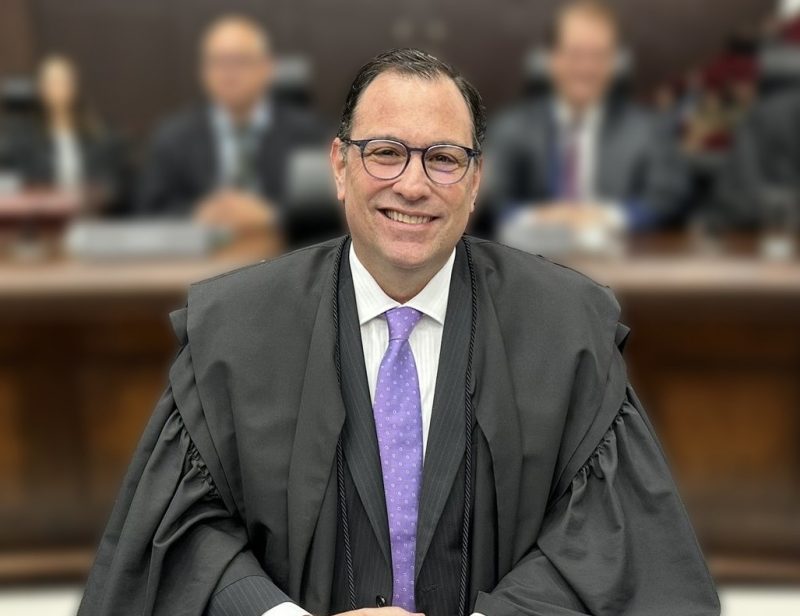 Desembargador Francisco Oliveira Neto toma posse na pr&oacute;xima sexta-feira – Foto: TJSC/Divulga&ccedil;&atilde;o/ND