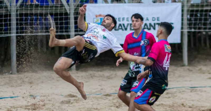Equipes da 1&ordf; divis&atilde;o disputaram jogos da 4&ordf; rodada nesta quarta-feira (24) – Foto: Prefeitura de Navegantes/Reprodu&ccedil;&atilde;o/ND