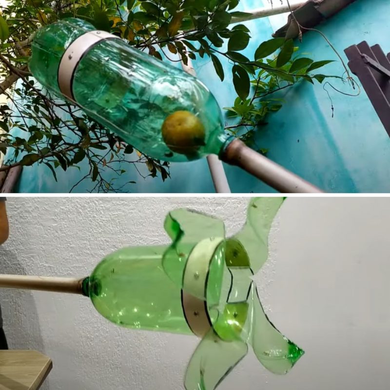 Aprenda como fazer um pegador de frutas recicl&aacute;vel – Foto: Divulga&ccedil;&atilde;o/Reprodu&ccedil;&atilde;o/ND