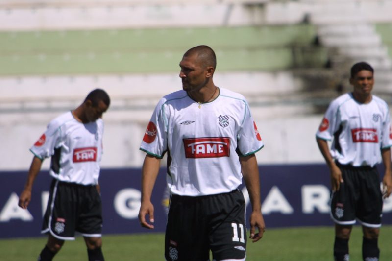 Genilson nos tempos de Figueirense – Foto: Arquivo/FFC/ND
