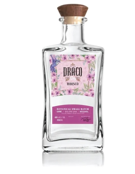 gin Draco Hibiscus – Foto: Divulga&ccedil;&atilde;o/Draco