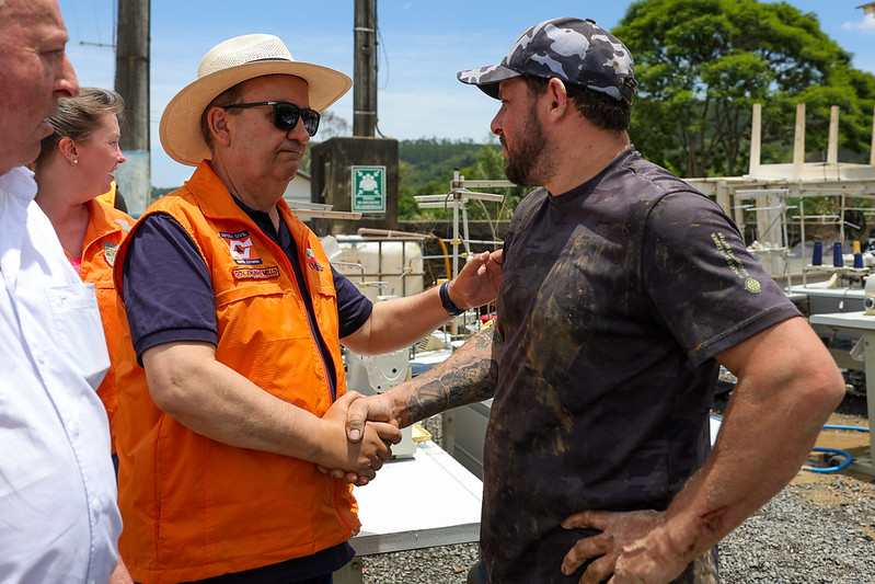 Governado em Trombudo Central no mês de novembro