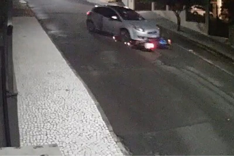 Grave acidente aconteceu no bairro Bom Retiro