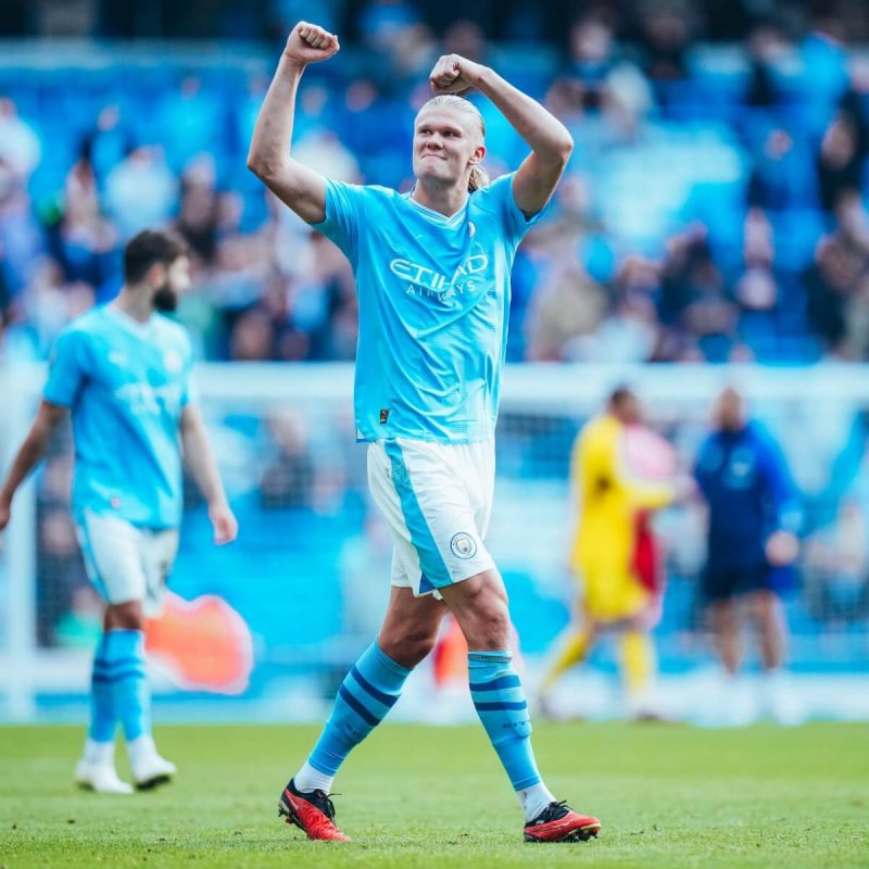 Haaland, alvo do Real Madrid