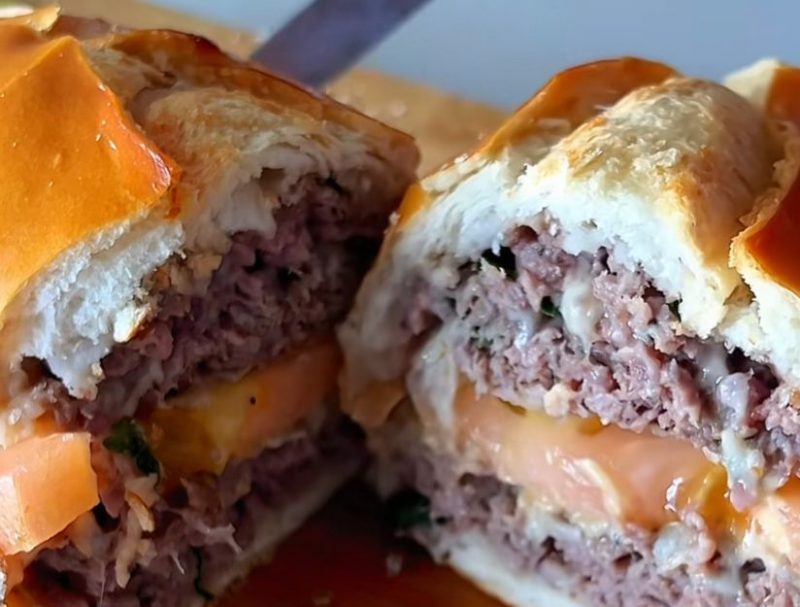 Aprenda a fazer hambúrguer de air fryer