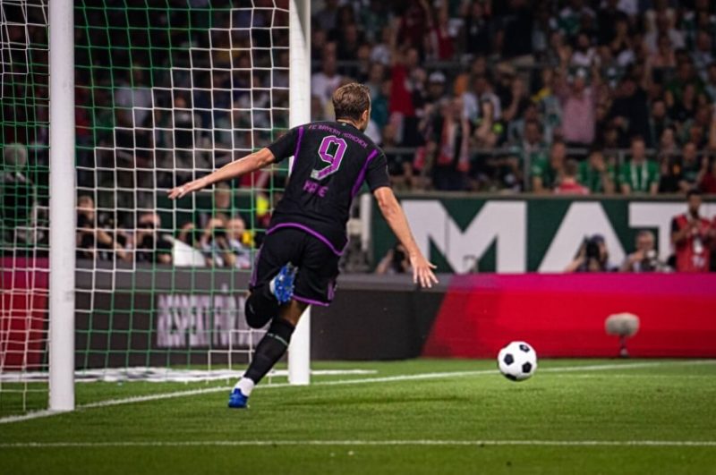 Harry Kane aparece em ranking liderado por Mbappé