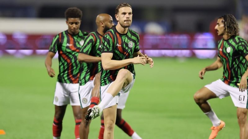 Henderson, do Al-Ettifaq, da Arábia Saudita