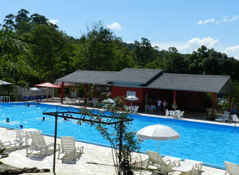 Hidroeste, em &Aacute;guas de Chapec&oacute;, &eacute; uma op&ccedil;&atilde;o de lazer e divers&atilde;o – Foto: Arquivo Hidroeste/Reprodu&ccedil;&atilde;o/ND