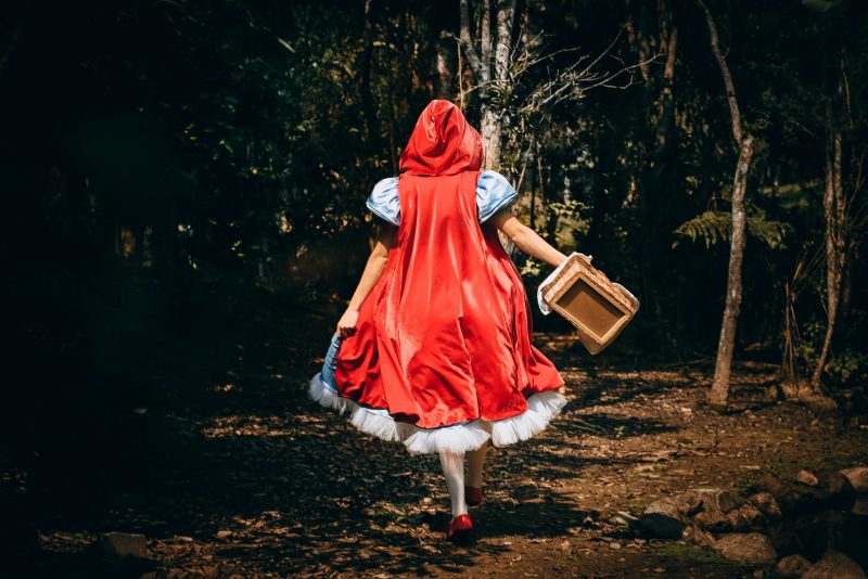 Musical apresenta traz um “crossover” com diversos personagens dos cl&aacute;ssicos conto de fadas, como Chapeuzinho Vermelho, Jo&atilde;o e Maria, Cinderela e outros. – Foto: Divulga&ccedil;&atilde;o