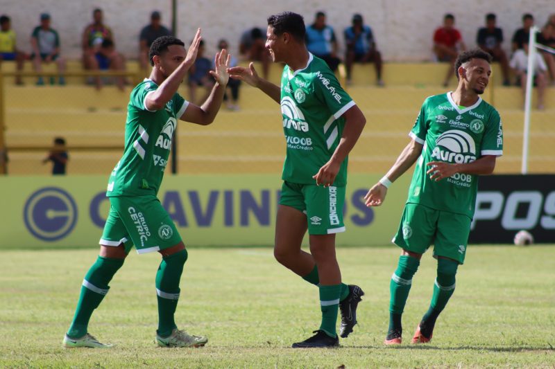 Chapecoense avan&ccedil;a na Copinha – Foto: Carla Cenci/ACF/ND