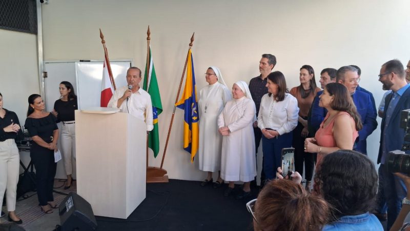 Discurso de Jorginho Mello (PL), governador de Santa Catarina, na inauguração da nova emergência do Hospital Marieta Konder