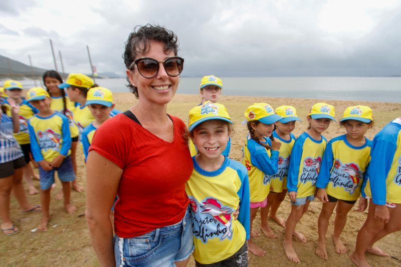 Michelle e Beatriz – Foto: Leo Munhoz/ND