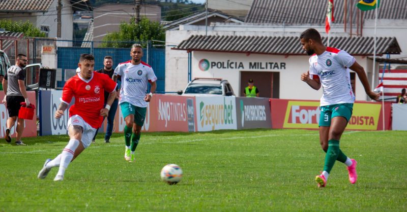 Inter de Lages x Conc&oacute;rdia – 1&ordf; rodada do Campeonato Catarinense – Foto: Gabriel Athayde/Meio Consultoria/Inter/ND