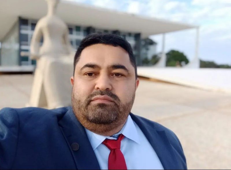 Advogado de Dirlei Paiz disse que foi cinco vezes a Bras&iacute;lia para acompanhar andamento de processo de seu cliente, alvo da Opera&ccedil;&atilde;o Lesa P&aacute;tria, que investiga supostos l&iacute;deres ou financiadores dos atos de 8 de janeiro – Foto: Jairo Santos/Arquivo Pessoal/Reprodu&ccedil;&atilde;o/ND