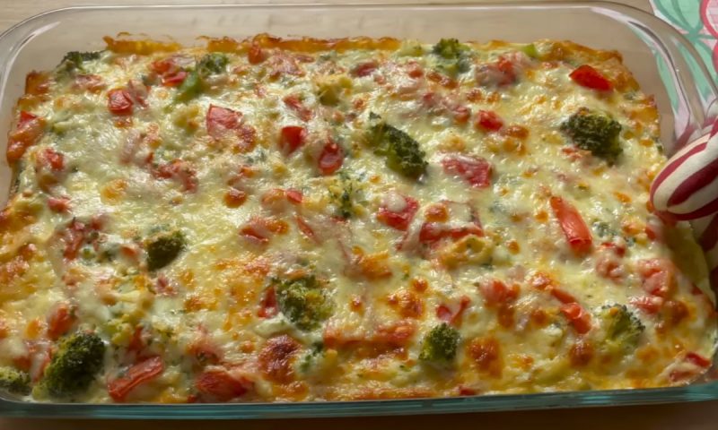 Prato saud&aacute;vel que substitui o jantar e n&atilde;o engorda – Foto: Reprodu&ccedil;&atilde;o