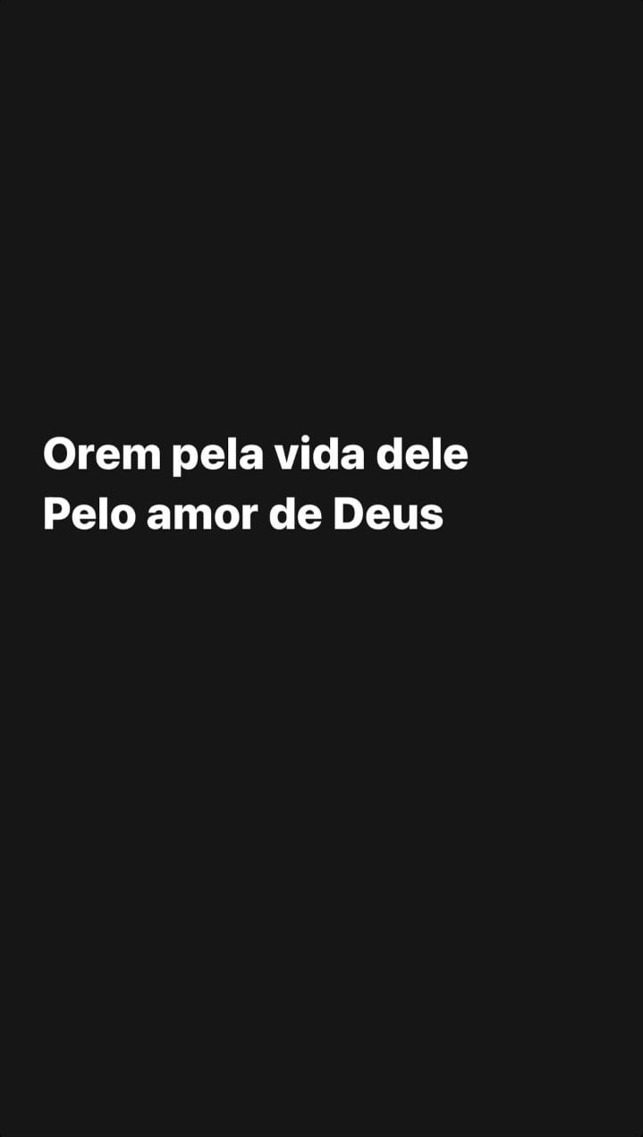 Cantor sertanejo estava acompanhado da esposa durante o procedimento, na noite desta quarta-feira (4), mas não resistiu - Redes Sociais/Divulgação/ND