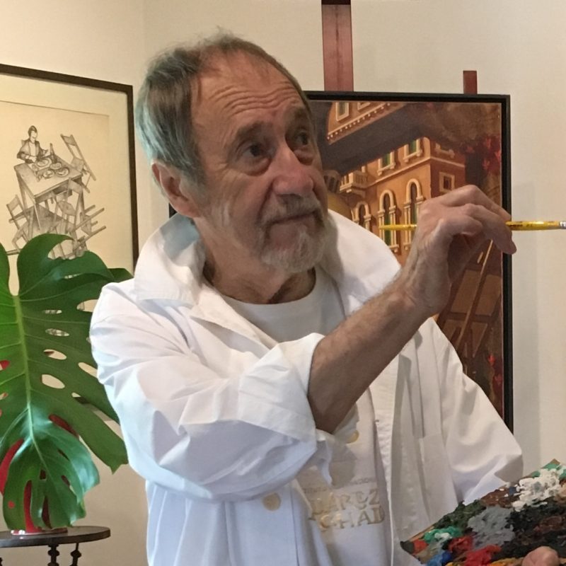 Artista Juarez Machado – Foto: Wikip&eacute;dia