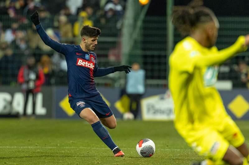 Lucas Beraldo, do PSG