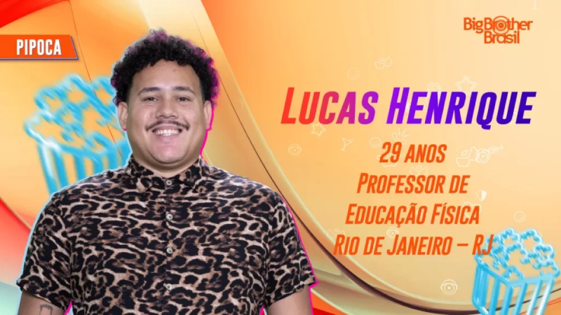 Lucas Henrique, primeiro eliminado na Prova do Líder do BBB