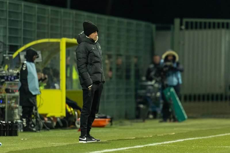 Luis Enrique, técnico do PSG