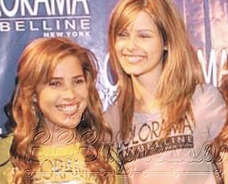  Imagem de Yasmim Brunet e Wanessa Camargo há 24 anos encantou os internautas