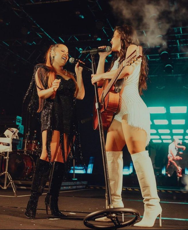 Agenda cultural: Cantoras Maira e Maraisa s&atilde;o as atra&ccedil;&otilde;es desta sexta-feira no Stage Music Park, em Jurer&ecirc; – Foto: Gabi de Moraes/Divulga&ccedil;&atilde;o