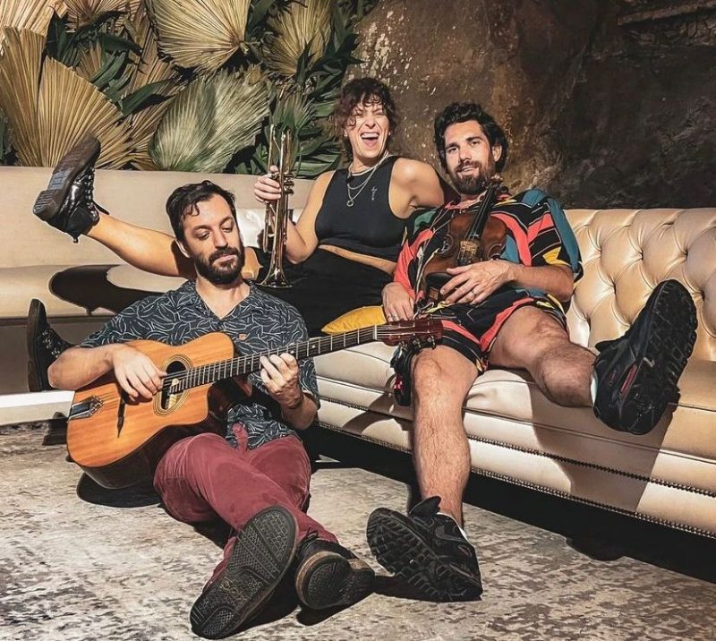 Trio Malagueta Jazz &eacute; a boa pedida para curtir uma sonoridade surpreendente e latina no Emp&oacute;rio Capella – Foto: Divulga&ccedil;&atilde;o